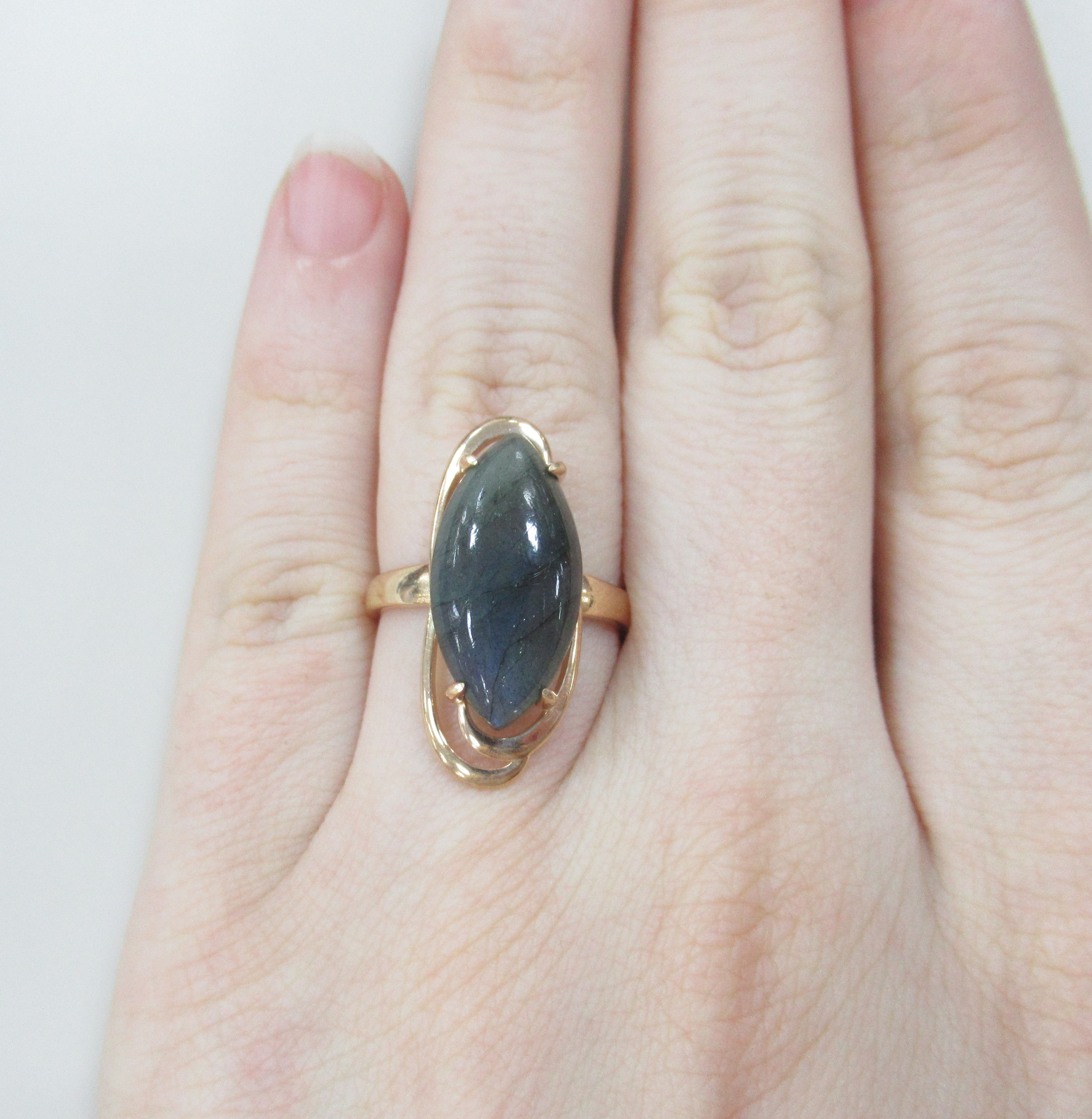 10322-004608 Кольцо (Ag 925)